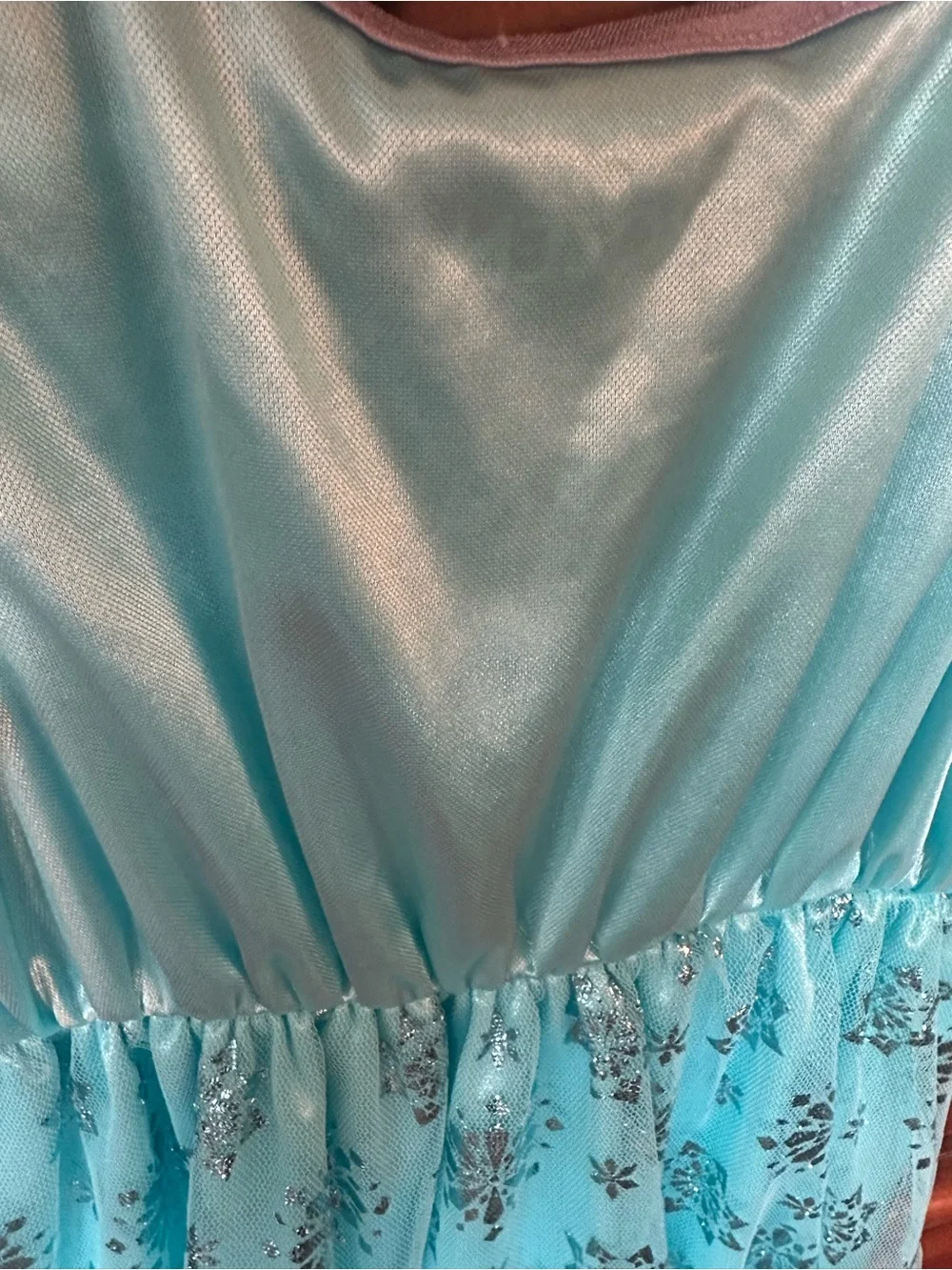 Frozen Queen Elsa Toddler Girls' Fantasy Nightgown Pajamas